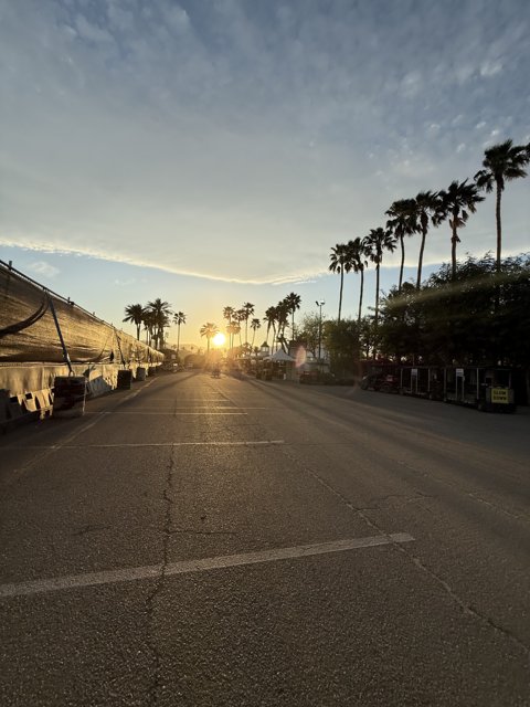 Sunset in Indio