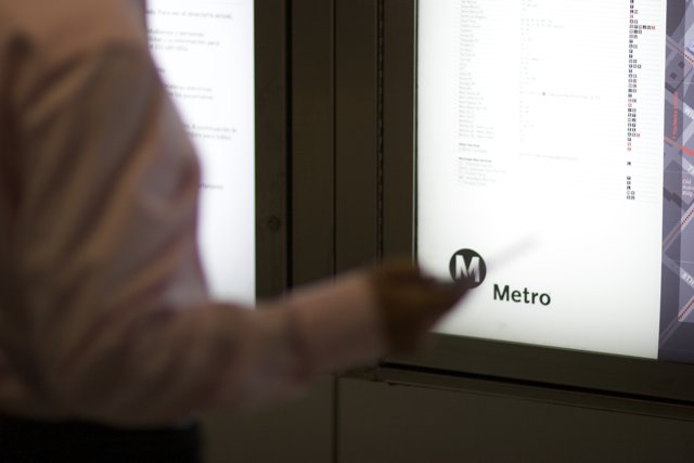 Navigating the Metro