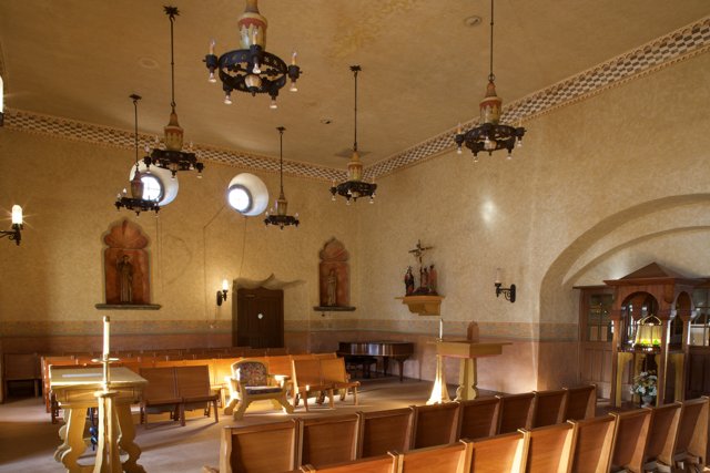 Illuminating Prayer - A Glance at Santa Barbara's Remarkable Mission