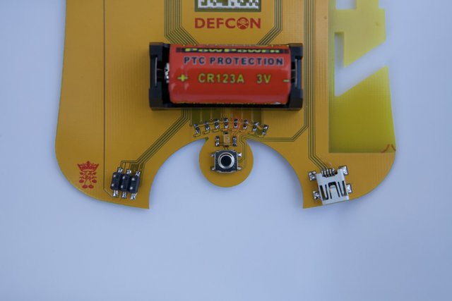 Defcon 2008 Circuit Board