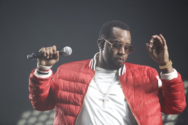 Sean Combs Takes the Stage at Coachella