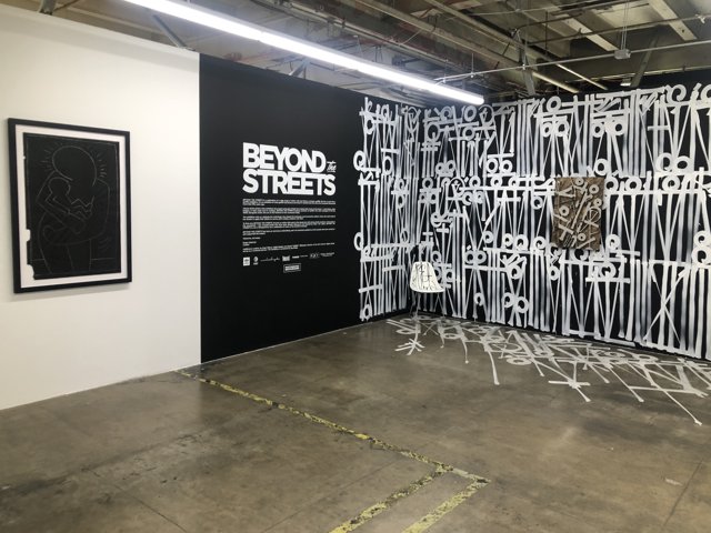 Beyond Streets Exhibition at Los Angeles Gallery