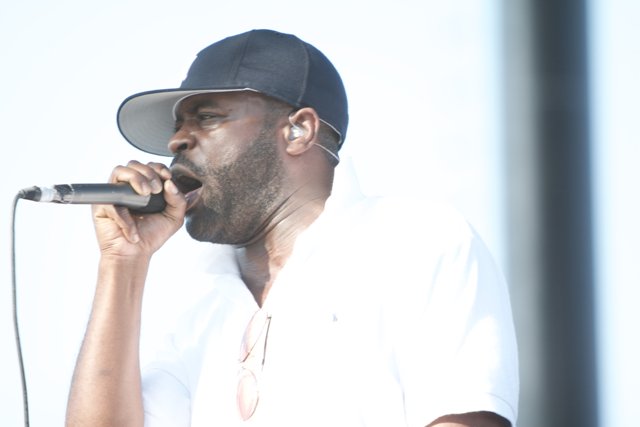 Black Thought Entertains the Crowd at Coachella