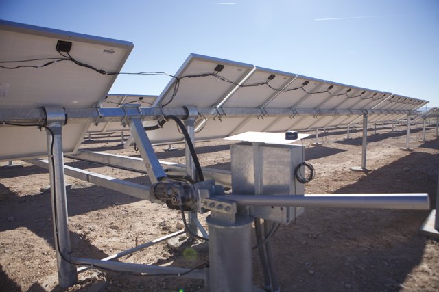 Harnessing the Power of the Sun in the Desert