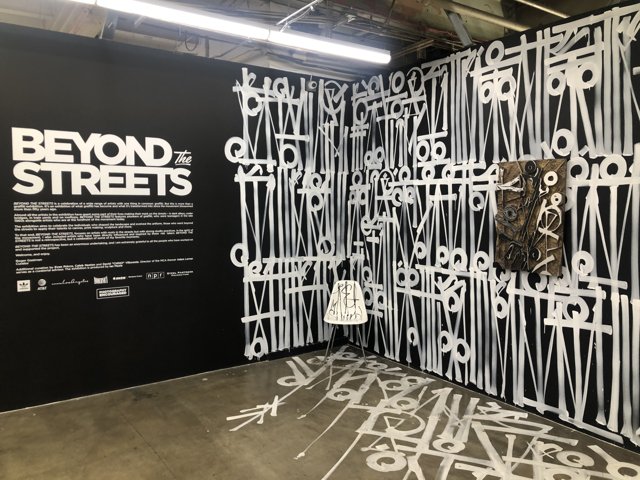 Exploring the Artistic Interior of Beyond The Streets Exhibition