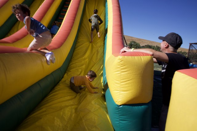 Sliding into Joy: A Day at Walnut Creek Park