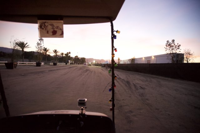 Sunset Golf Cart Ride