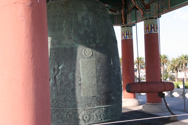 The Magnificent Bell in the Park