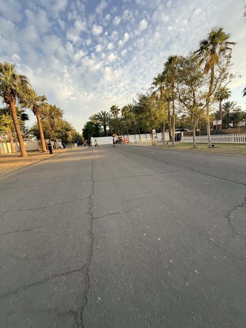 Sunset Stroll at Empire Polo Club