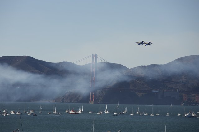 Wings Over The Waterfront: Fleet Week Air Show Spectacle