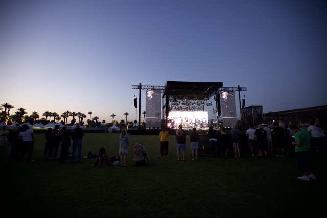 Coachella Sunset Concert