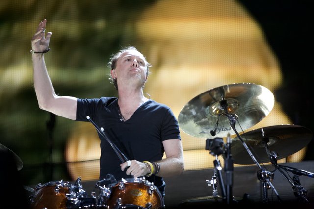 Drumming Up a Storm with Lars Ulrich