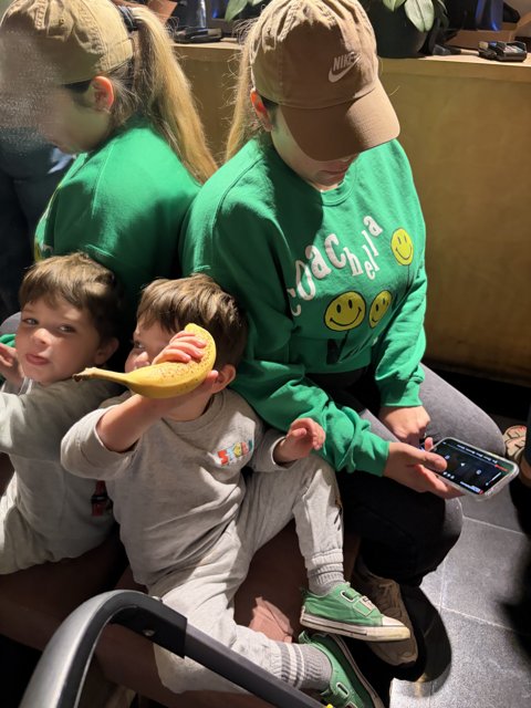 Cozy Moments at Oak Grove Plaza