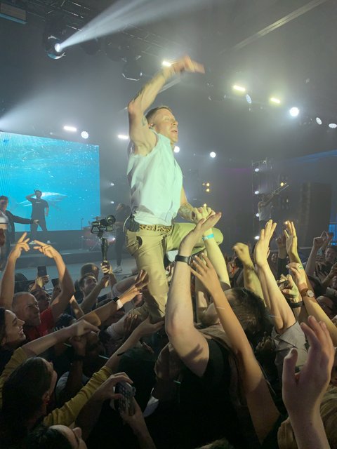 Macklemore Owns the Stage