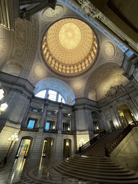 The Grand Dome in San Francisco City Hall