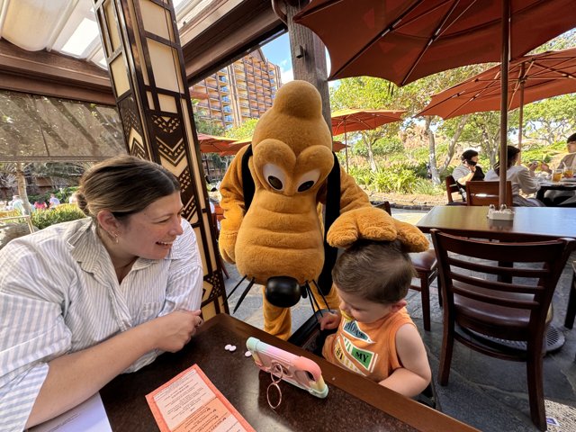 Breakfast Magic at Aulani