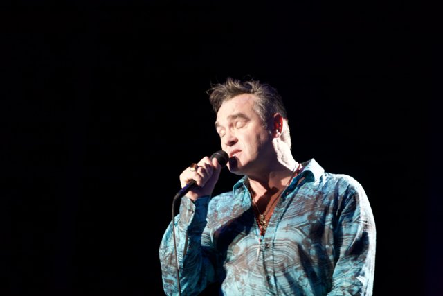 Morrissey Takes Coachella by Storm