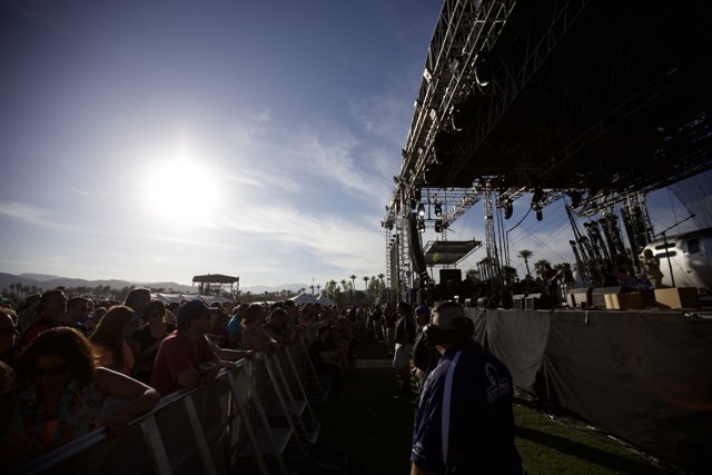 Coachella's Concert Crowd