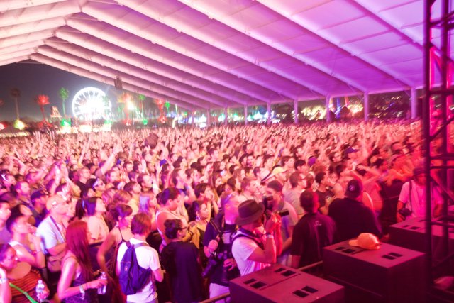 Coachella 2012: A Sea of People