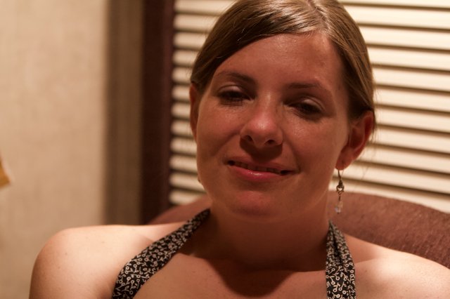 Candid Portrait of Penelope at Coachella 2007