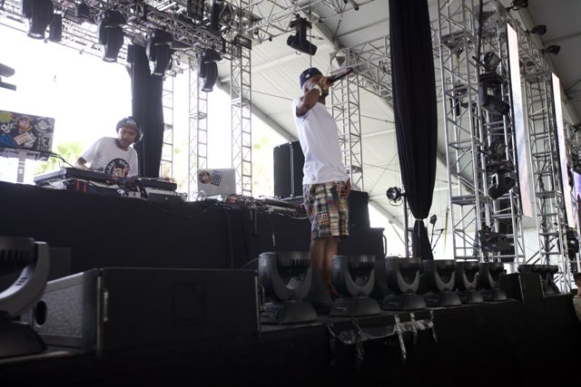 DJ Craze electrifies the Coachella stage
