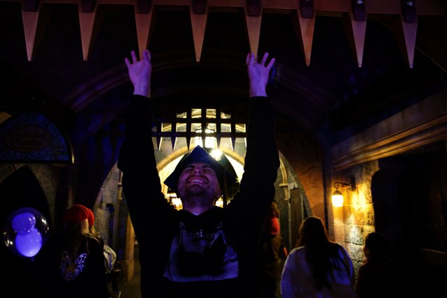 Magical Night in Disneyland