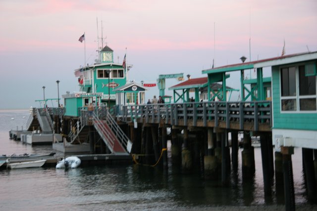 Waterfront Pier and Boat Dock
