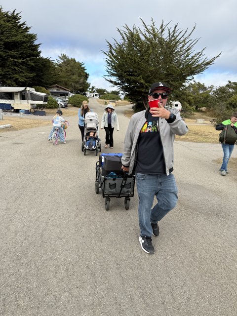 Strolling Through Cambria