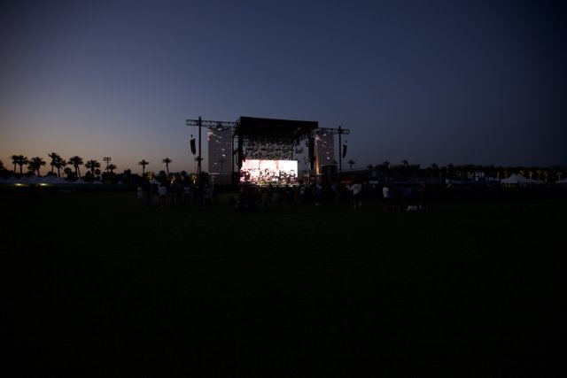 Dusk Performance on Coachella Stages