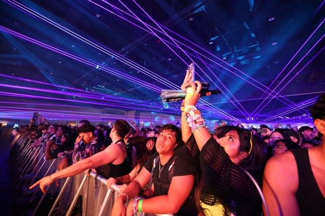 Electric Crowd Surges at Wobbleland 2026 Festival
