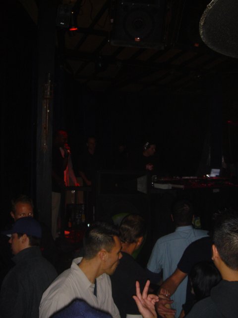 Nightclub Crowd with Steve McQueen