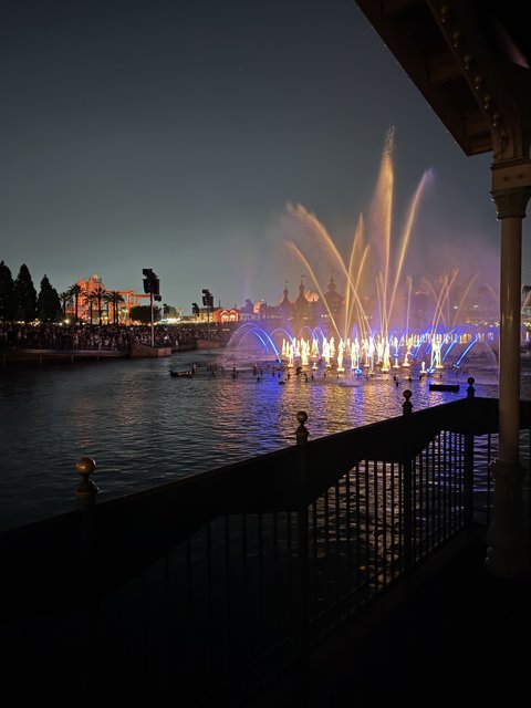 Enchanted Evening at Disney California Adventure