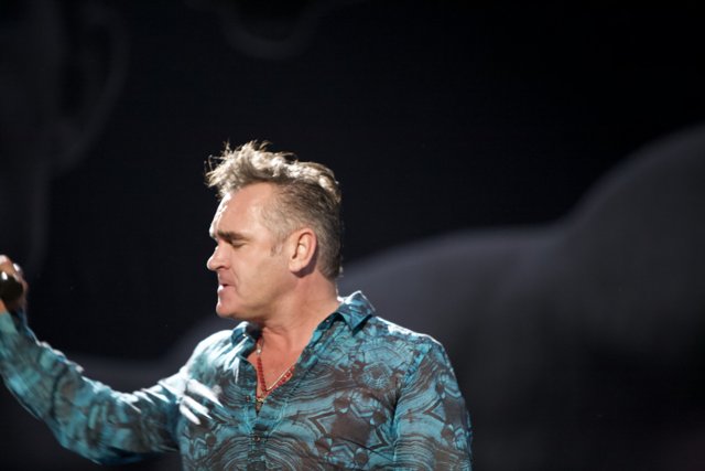 Morrissey Shares His Voice on Coachella Stage