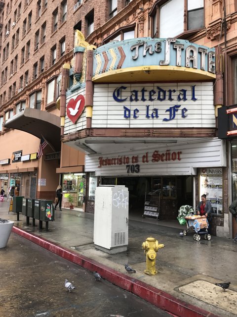 The Cathedral Dela Fea Theater in Los Angeles