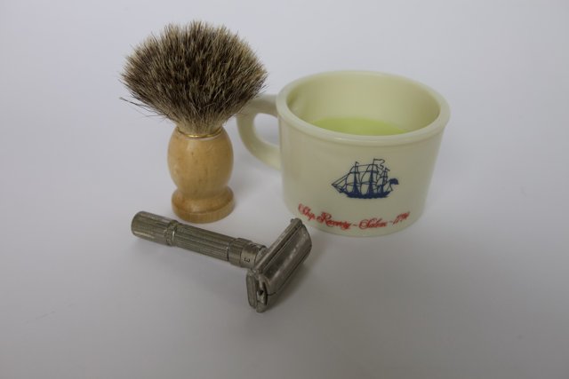 Shaving Ritual with a Nautical Touch