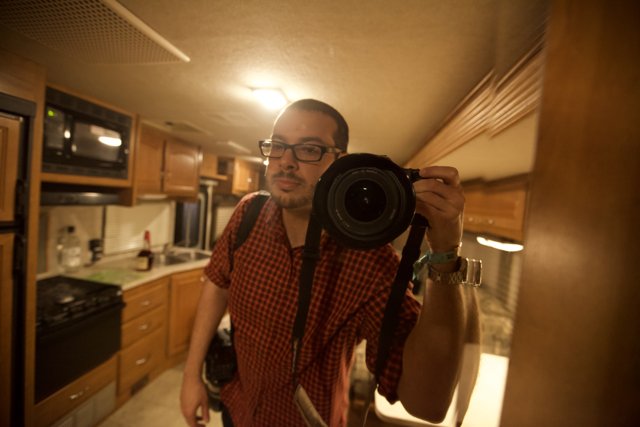 Selfie in the Kitchen
