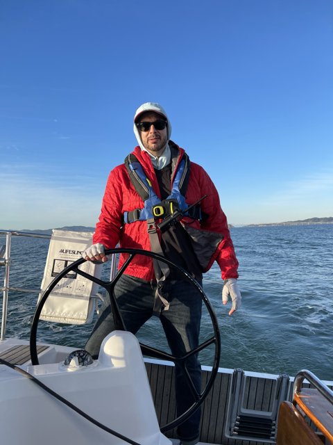 Captain Dave B Sets Sail in the San Francisco Bay
