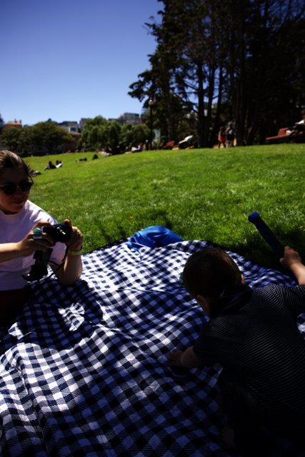 Moments of Connection: A Picnic in Delores Park