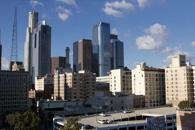 The Urban Metropolis of Los Angeles