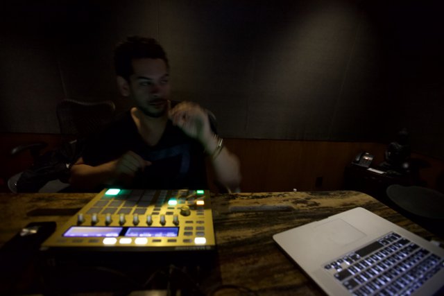 Mixing Music with Marc Kinchen