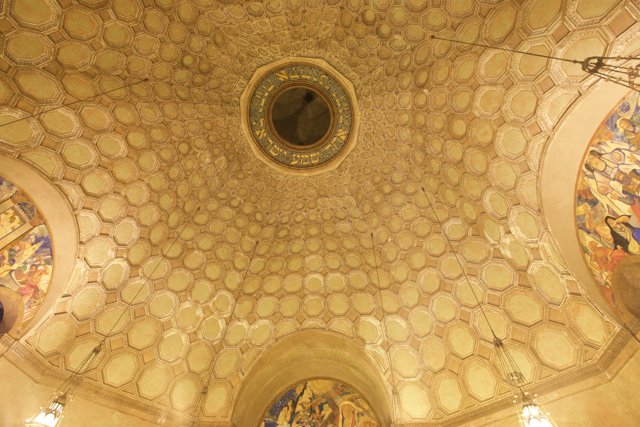 The Mesmerizing Dome of Wilshire Temple