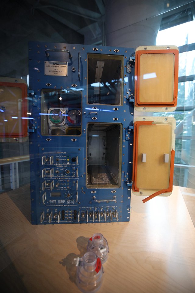 NASA Ames Research Center Frog Environmental Unit Display