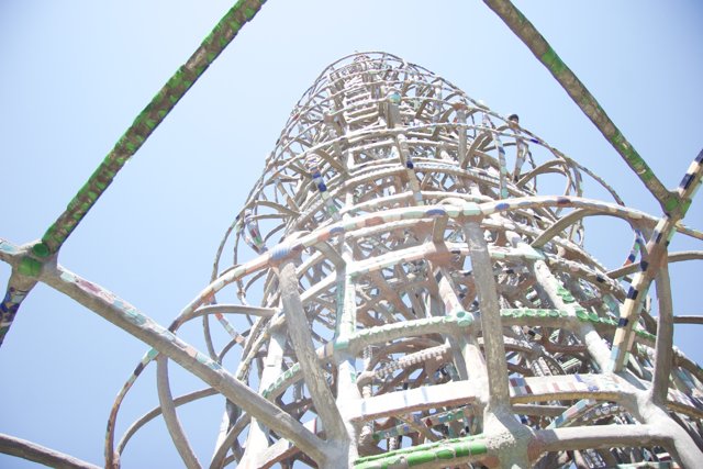 A Tower of Metals at the Amusement Park