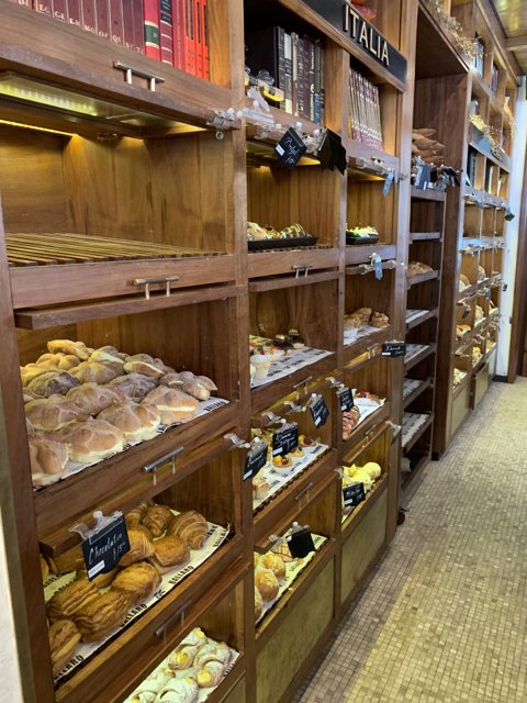An Array of Fresh and Delicious Breads
