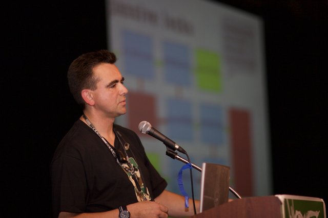 Keynote Speaker at a Seminar