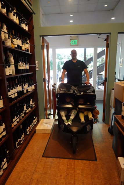 A Cozy Stroll Through Wine-filled Aisles