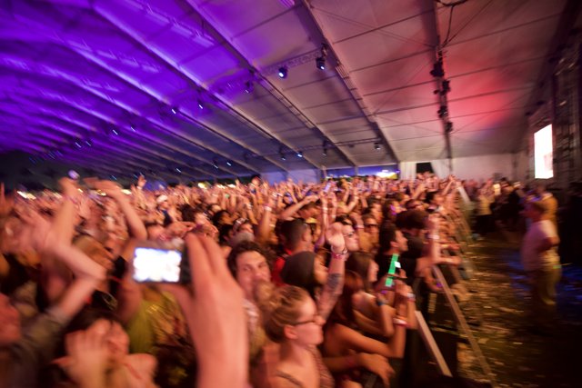 Coachella Crowd Gets Lost in Urban Nightlife Concert