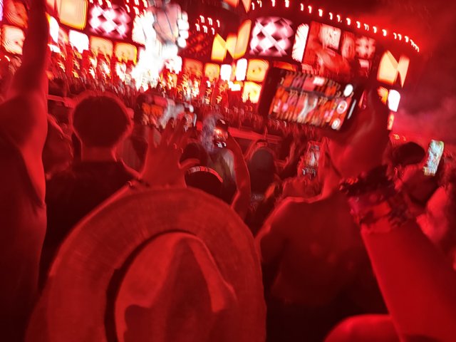 Electric Nightlife Vibes