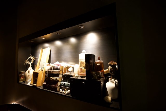 Cabinet of Curiosities: Illuminated Museum Display