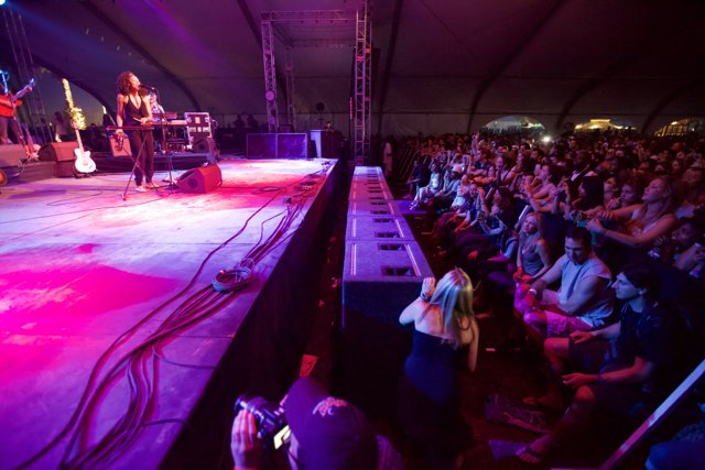 Corinne Bailey Rae Rocks the Crowd at Coachella